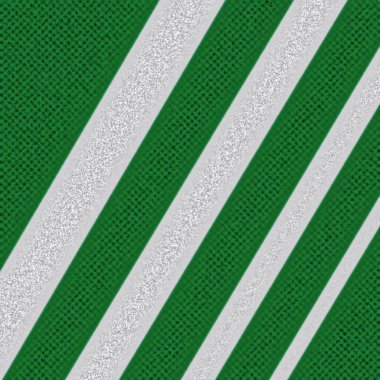 Abstract illustration geometric green striped 