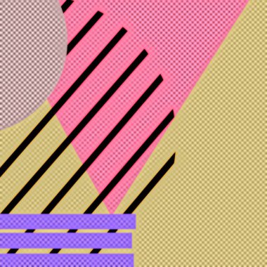  Soyut pembe bir arka plan resmi