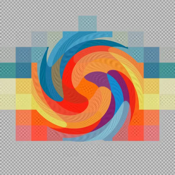 Abstract Illustration Geometric Multicolored Background — Stockfoto