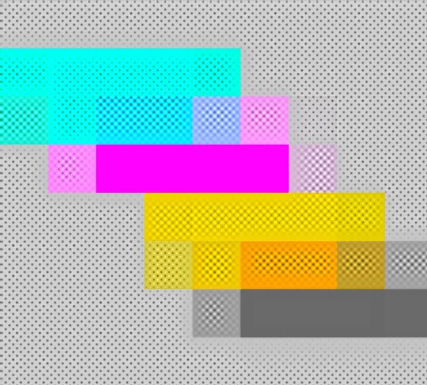 Abstract Illustration Geometric Multicolored Background — Stockfoto