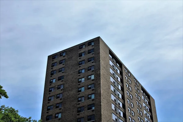 Фото Здания Городской Зоне Бронксе Нью Йорк — стоковое фото
