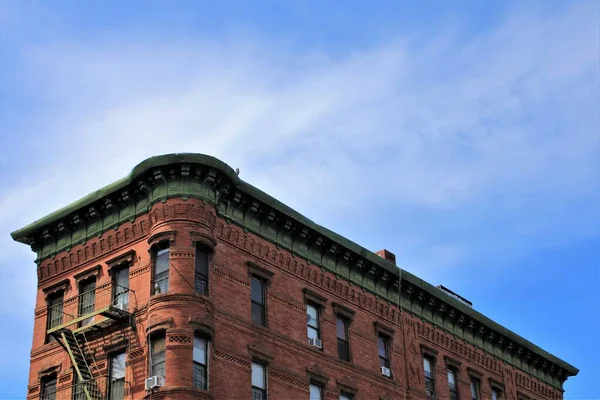 photo of a building in an urban area in the bronx new york
