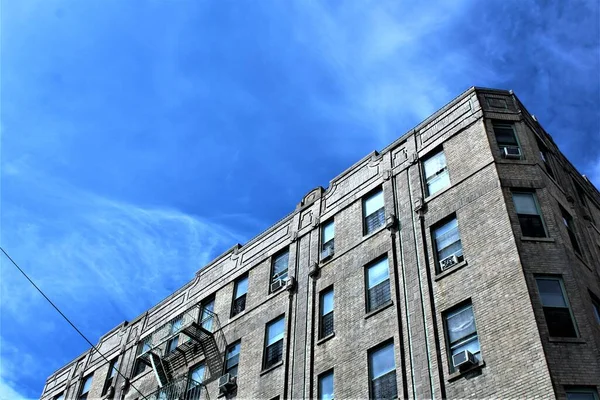 Fotografie Budovy Městské Oblasti Bronzovém New Yorku — Stock fotografie