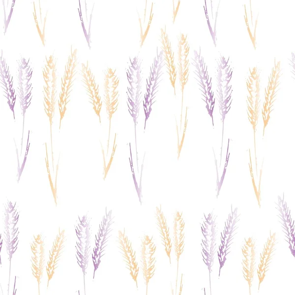 Beyaz arkaplanda turuncu ve mor renklerin kusursuz vektör deseni. tock illüstrasyon.