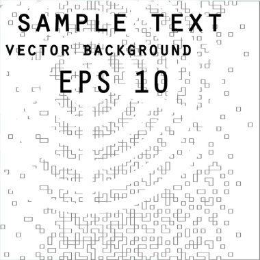 Işık, beyaz arka plan, gri çizgiler ve geometrik şekiller. Kare şekilleri, dikdörtgenler, çizgiler ve daireler. Kitapçık, broşür, poster, iş için tasarım. Hisse senedi. Metin.