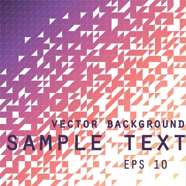 Geometrik şekillerin parlak, renkli arka planı. Üçgen ve çizgilerin gökkuşağı deseni. Kitapçık, broşür, poster, kapak, iş için tasarım. Hisse senedi. Metin.