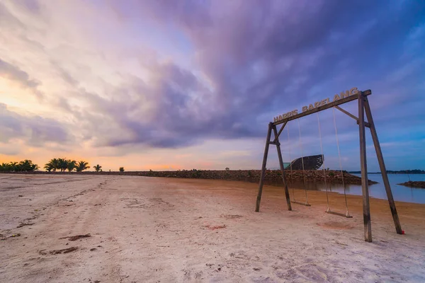 Batam Indonesien December 2018 Njut Den Vackra Soluppgången Haris Resort — Stockfoto