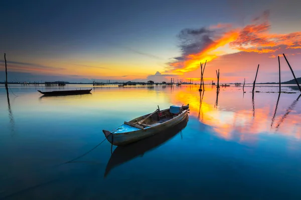 Belle Ambiance Sur Côte Malaise Île Batam Endroit Idéal Pour — Photo