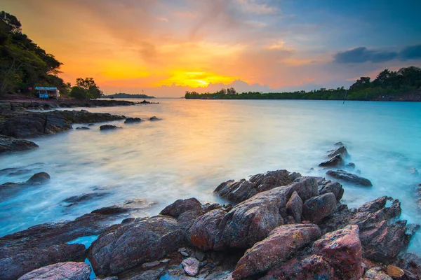 Dangas Beach Batam Island Vhodné Místo Pro Cestování Rodinou Přáteli — Stock fotografie