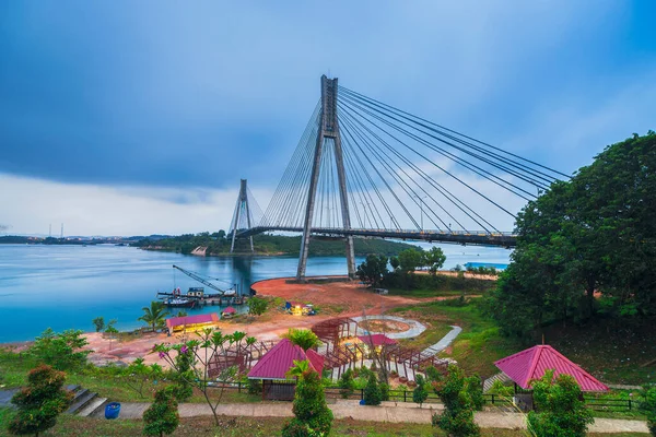 Barelang Köprüsü Batam Şehrinin Kara Simgesidir Telifsiz Stok Fotoğraflar