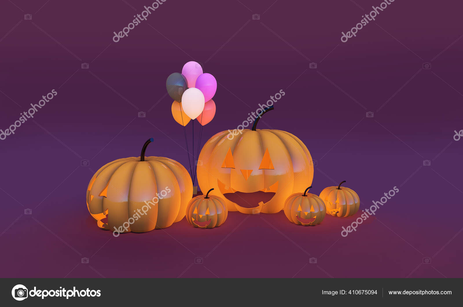 Banner de festa de halloween com cara de abóbora assustadora preta ou  amarela isolada em png ou espaço de fundo transparente para ilustração em  vetor de pôster de site de modelo de