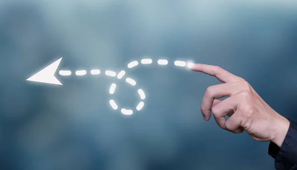 İş geliştirme başarıya ve büyüyen büyüme konseptine, iş büyüme konseptine, finans kavramına