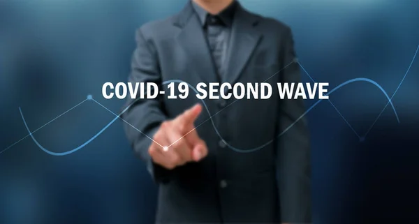 covid 19 saniye dalga konsepti, sağlık hizmeti konsepti 