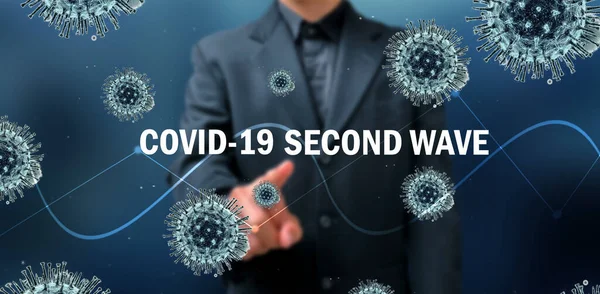 covid 19 saniye dalga konsepti, sağlık hizmeti konsepti 