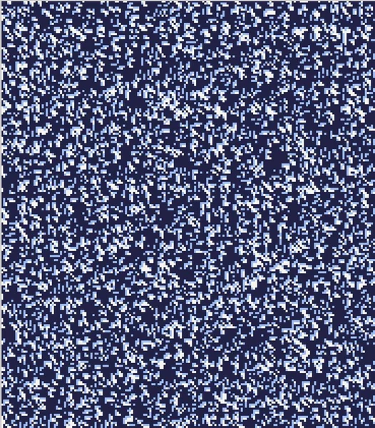 Абстрактна текстура пікселів чорно-біла і синя — стокове фото