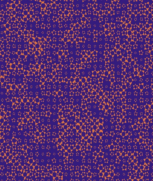 Abstract orange stars on a dark background — Stock Photo, Image