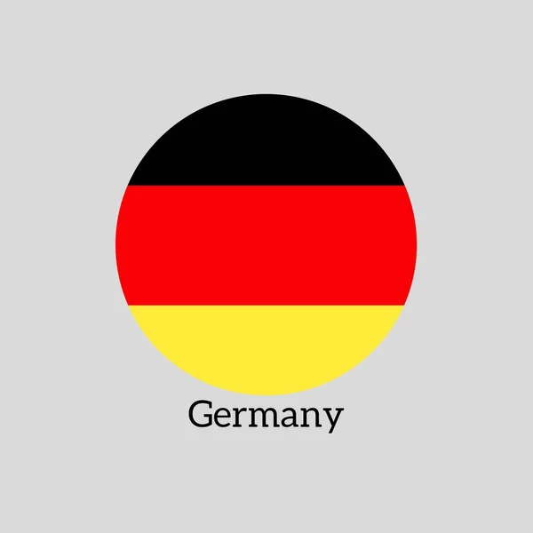 Alman devletinin gururunun sembolü üç renkli bir bayrak.