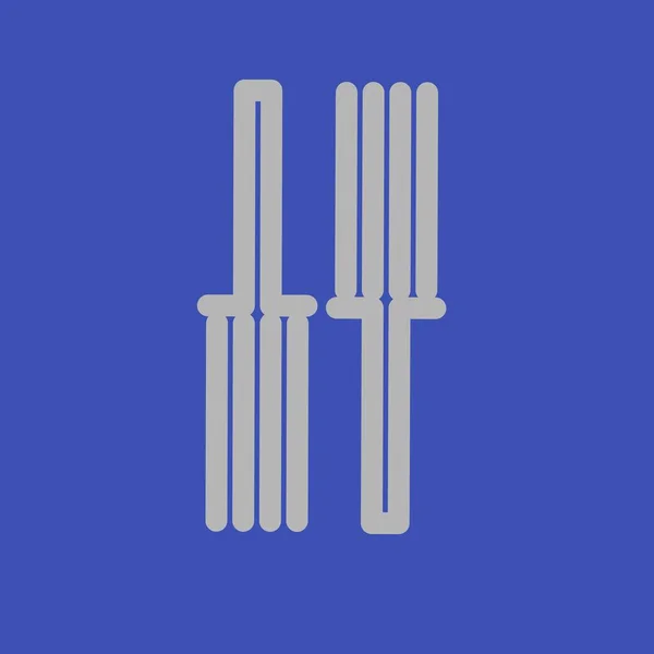 Aynı konumda ama farklı iki çatalın çizimi ve vektörü