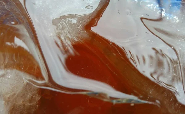 Limonlu soğuk su. Yakın mesafeden.