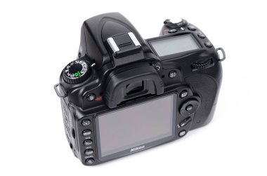 Nikon D90, Nikon D80 'in yerini alan 12.3 megapiksel dijital tek lensli refleks kamera (DSLR). Video kayıt yeteneğine sahip ilk DSLR..