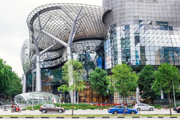 Ion Orchard Shopping Center Dos Principais Shoppings Singapura Ion Orchard — Fotografia de Stock