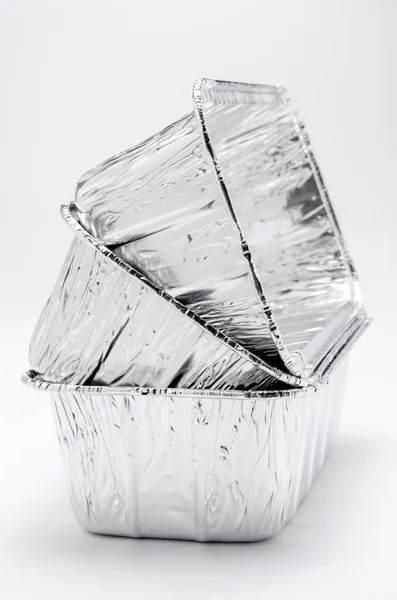 가처분 알루미늄 — 스톡 사진