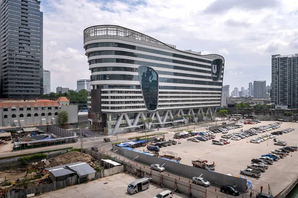 Unilever Evi. Bu özel yapım sürdürülebilir ve enerji tasarruflu ofis binası Tayland ve şirketin Asya-Pasifik bölgesi olacak.