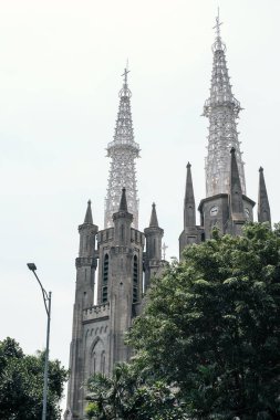 Jakarta Katedrali, Merdeka Meydanı ve Merdeka Sarayı yakınlarındaki Orta Jakarta 'da bulunan bir Roma Katolik katedrali. Burası Jakarta 'daki turistik yerlerden biri..