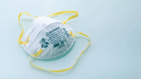 Masque N95 Respirateur N95 Marque Pour Usage Industriel Aide Protéger — Photo