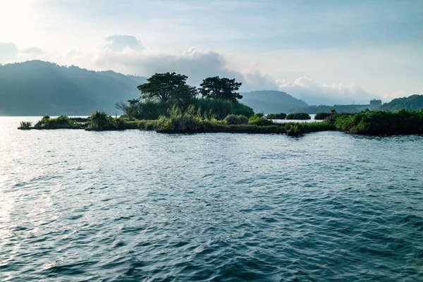 Hermosa Naturaleza Isla Lalu Isla Kwang Hwa Pequeña Isla Sun —  Fotos de Stock