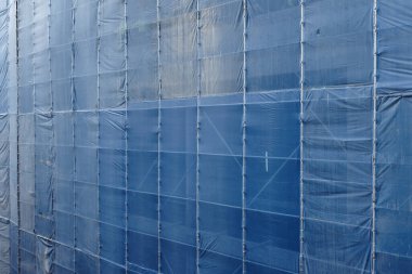 arkaplan ya da yapı altındaki yapı iskeleti sistemli yüksek binaların dokusu