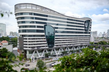 Unilever Evi. Bu özel yapım sürdürülebilir ve enerji tasarruflu ofis binası Tayland ve şirketin Asya-Pasifik bölgesi olacak.
