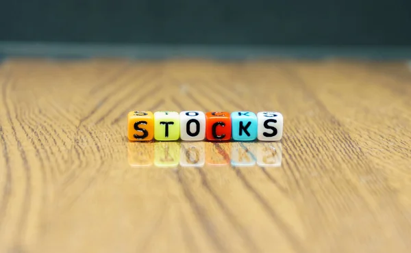 Conceptueel Van Voorraden Een Post Balans Gecontroleerde Financiële Rekeningen Die — Stockfoto