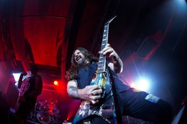 Sepultura - Andreas Kisser - Mart 2018 - Glasgow SWG3