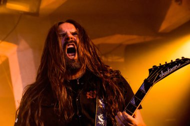 Sepultura - Andreas Kisser - Mart 2018 - Glasgow SWG3