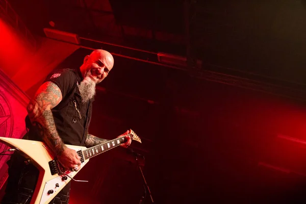 Şarbon (Scott Ian) - Şubat 2017 - Northumbria Öğrenci Birliği