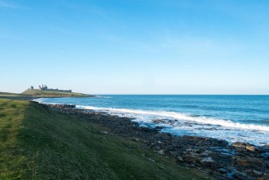Kuzeydoğu İngiltere - Dunstanburgh Kalesi