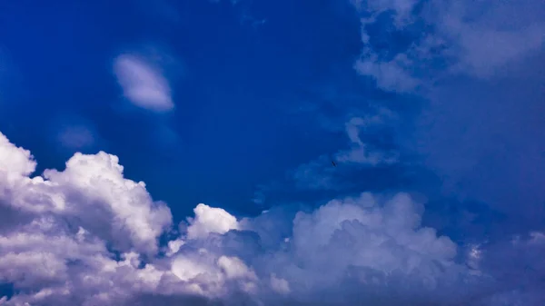 Blue Sky Clouds — Stock Photo, Image