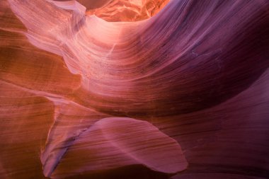 Antilop Kanyonu, Arizona 'da inanılmaz şekiller