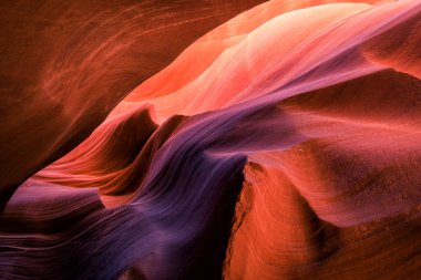 Antilop Kanyonu, Arizona 'da inanılmaz şekiller