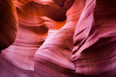 Antilop Kanyonu, Arizona 'da inanılmaz şekiller