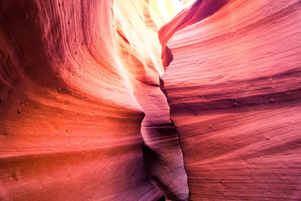 Csodálatos Formák Antilop Kanyonban Arizona — Stock Fotó
