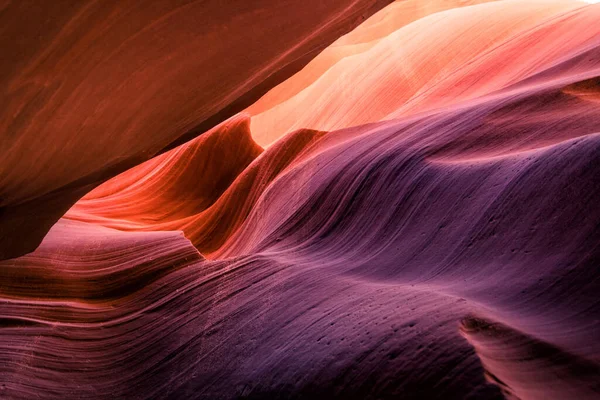 Antilop Kanyonu, Arizona 'da inanılmaz şekiller