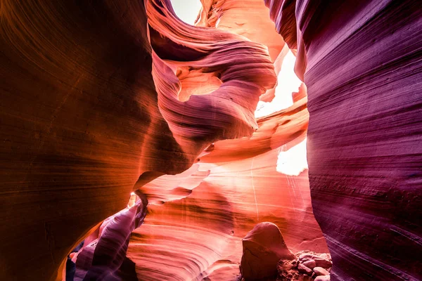 Amazing Shapes Antelope Canyon Arizona — Stock Photo, Image