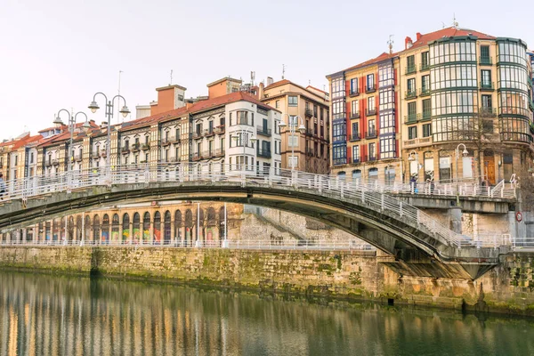 Över Ribera Marknaden Morgonen Bilbao Spanien — Stockfoto