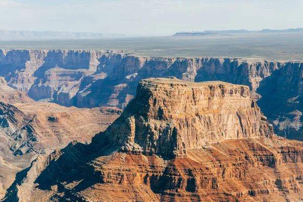 Increíble Vista Del Gran Parque Nacional Del Cañón Desde Aire — Foto de Stock