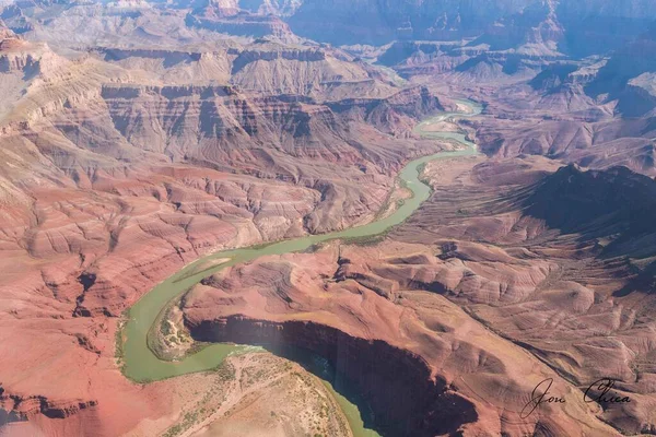 Amazing View Grand Canyon National Park Air — Stock Photo, Image