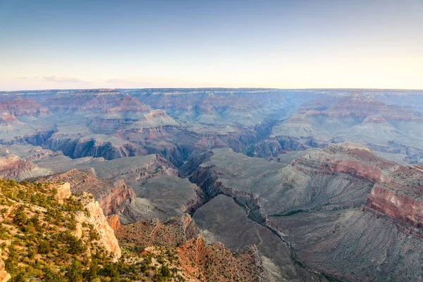 Increíble Vista Del Gran Parque Nacional Del Cañón Desde Aire — Foto de Stock