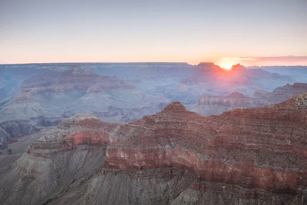 Vista Incrível Grande Canyon Parque Nacional — Fotografia de Stock