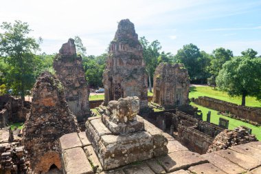 Angkor Wat kompleksinin inanılmaz kalıntıları, Kamboçya